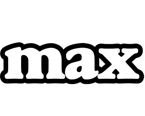 Max panda logo