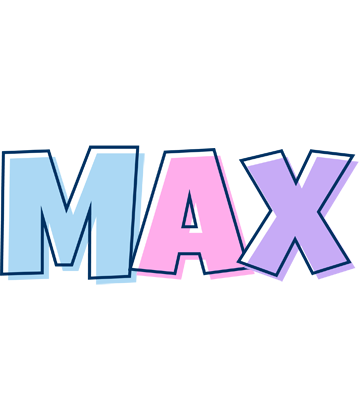 Max pastel logo