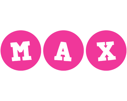 Max poker logo