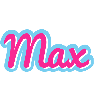 Max popstar logo