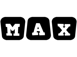 Max racing logo