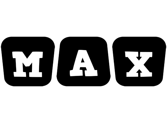 Max racing logo