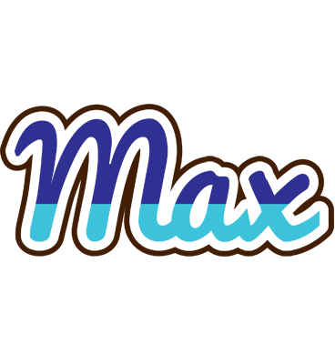 Max raining logo