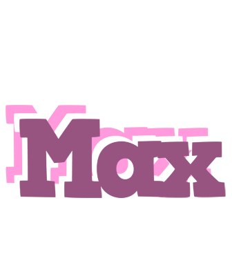 Max relaxing logo