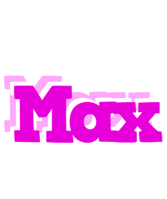 Max rumba logo