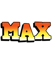 Max sunset logo