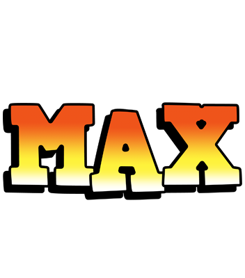 Max sunset logo