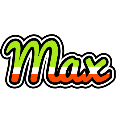 Max superfun logo