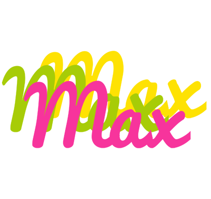 Max sweets logo