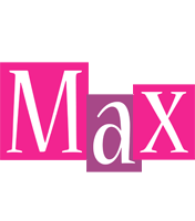 Max whine logo