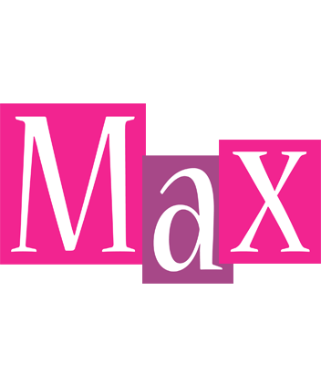 Max whine logo