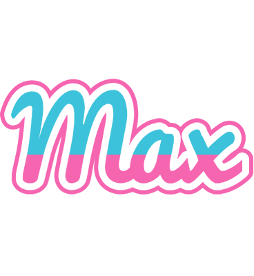 Max woman logo