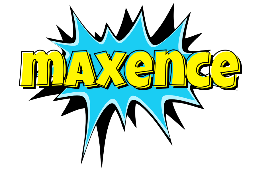 Maxence amazing logo