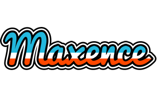 Maxence america logo