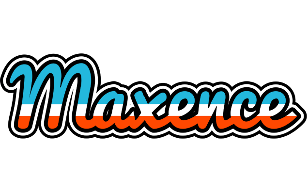 Maxence america logo