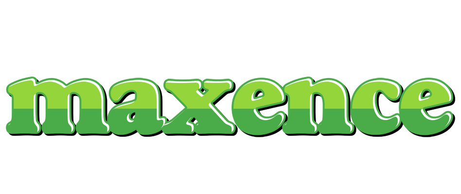 Maxence apple logo