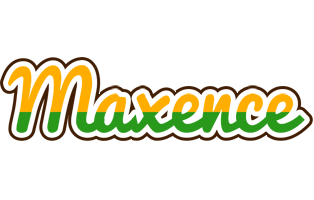 Maxence banana logo