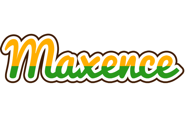 Maxence banana logo