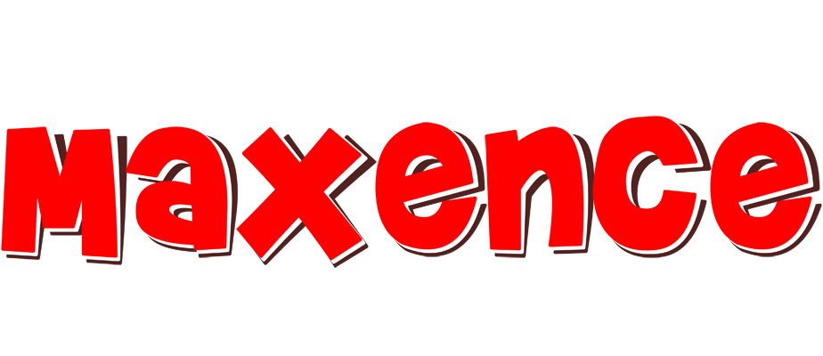 Maxence basket logo