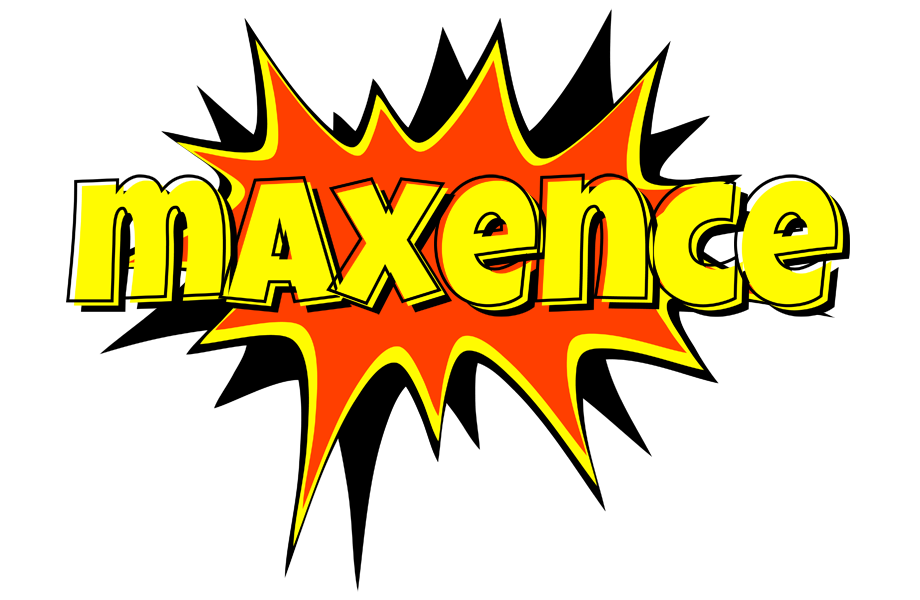 Maxence bazinga logo