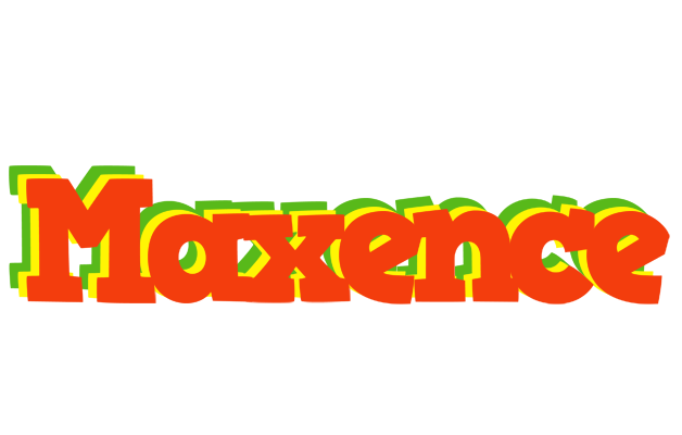 Maxence bbq logo