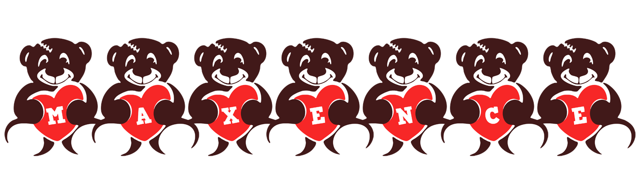 Maxence bear logo