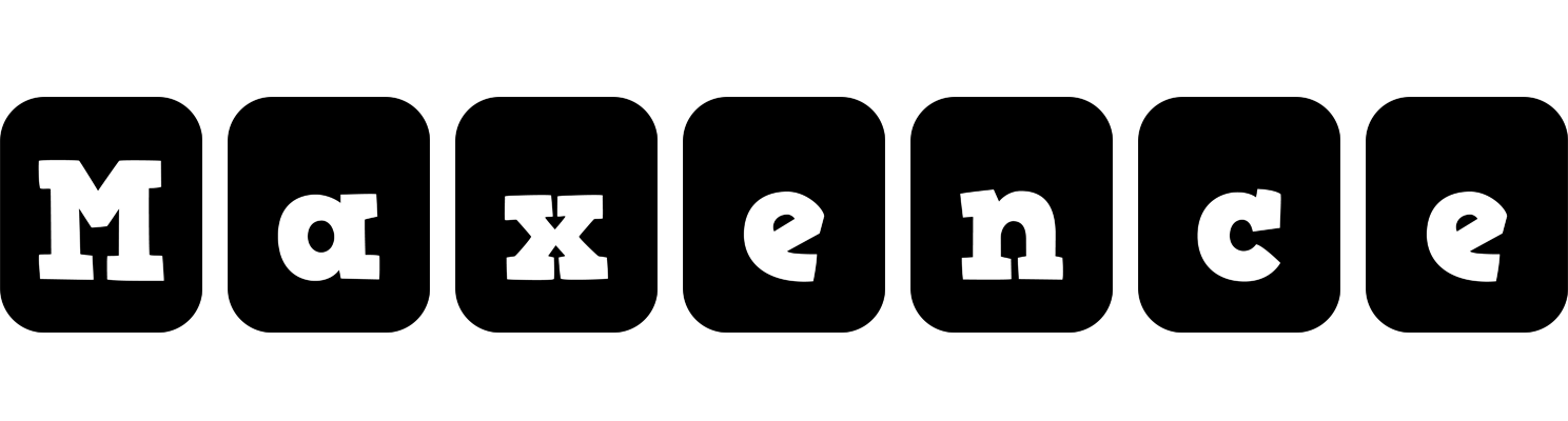 Maxence box logo