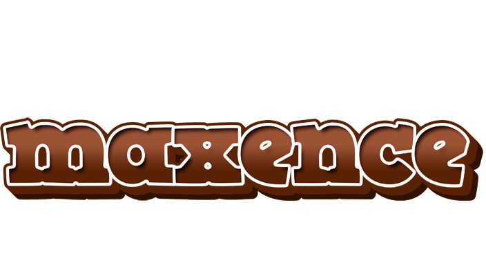 Maxence brownie logo