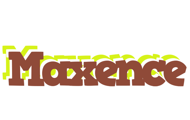 Maxence caffeebar logo