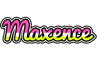 Maxence candies logo