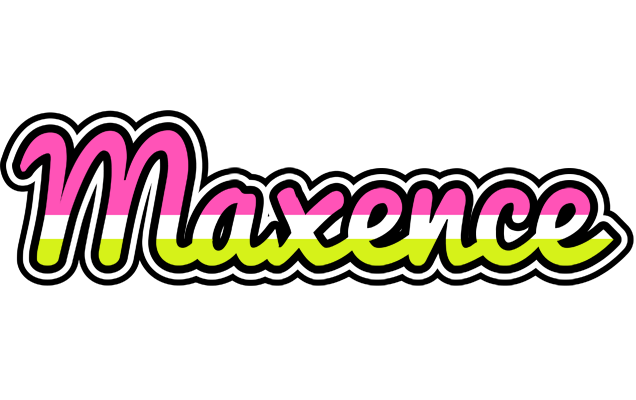 Maxence candies logo
