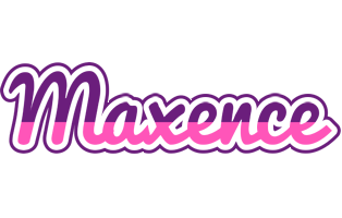 Maxence cheerful logo