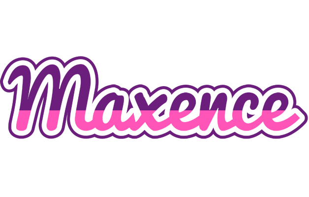 Maxence cheerful logo