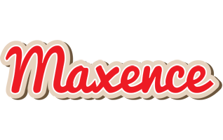 Maxence chocolate logo