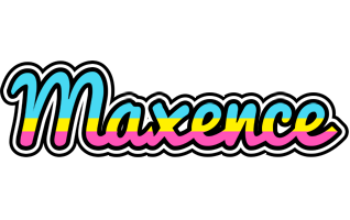 Maxence circus logo