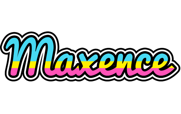 Maxence circus logo