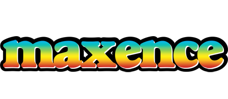 Maxence color logo