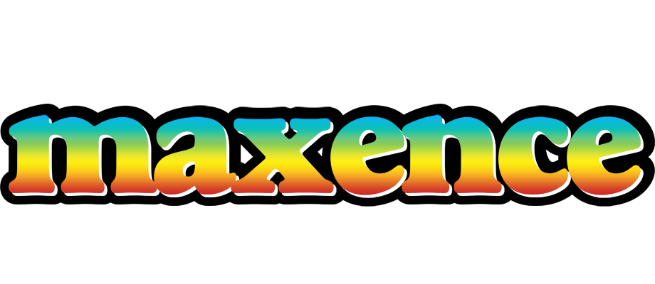 Maxence color logo