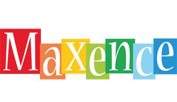 Maxence colors logo