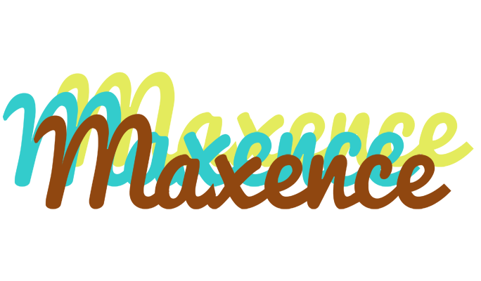 Maxence cupcake logo