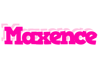 Maxence dancing logo