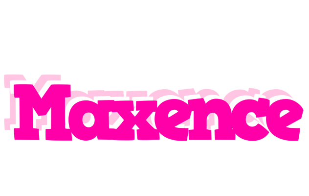 Maxence dancing logo