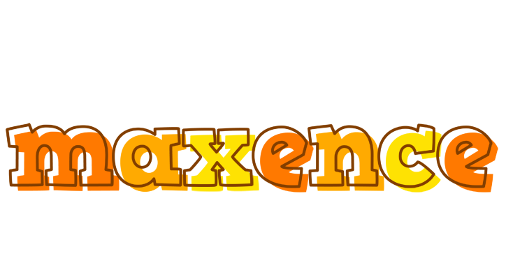 Maxence desert logo
