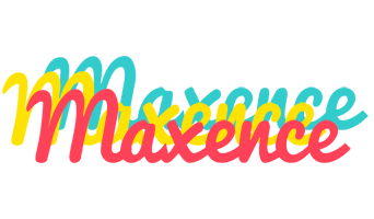 Maxence disco logo