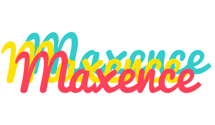 Maxence disco logo