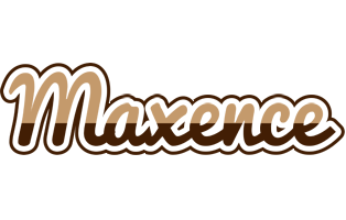 Maxence exclusive logo