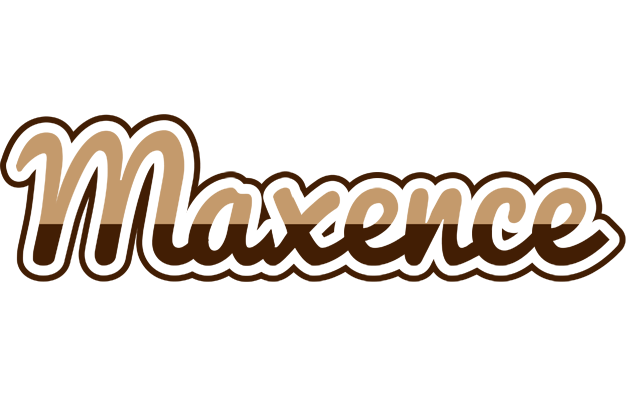 Maxence exclusive logo