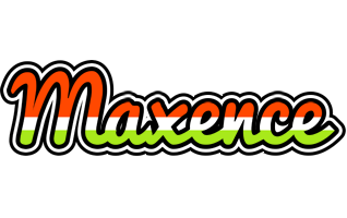 Maxence exotic logo