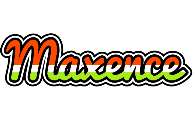 Maxence exotic logo