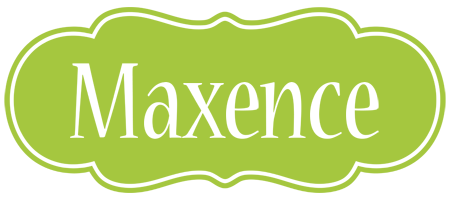 Maxence family logo